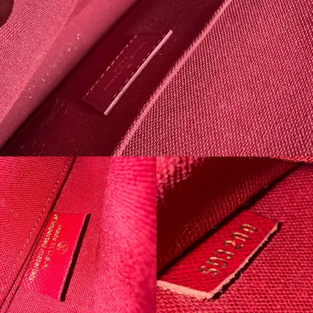 Louis Vuitton Brown Monogram Pochette Felice